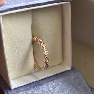Kay Jewelers Rose Gold Diamond Ring